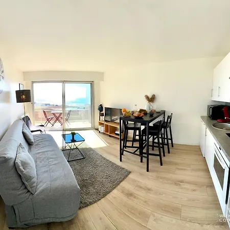 Appartement Vue Mer au pied de la plage de Merlimont Extérieur photo