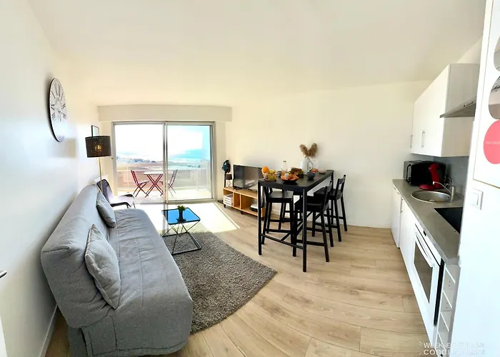 Appartement Vue Mer Au Pied De La Plage De Merlimont
