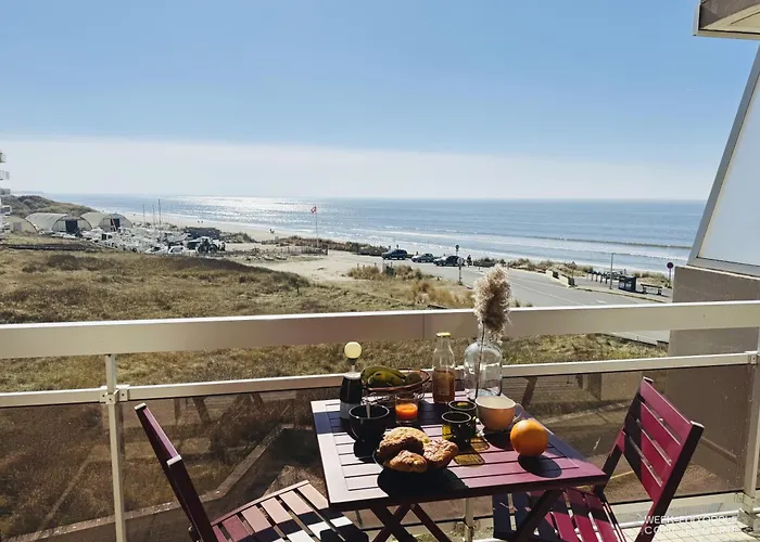 Appartement Vue Mer Au Pied De La Plage De Merlimont